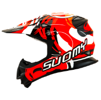 Suomy Mr Jump Vortex Orange Left