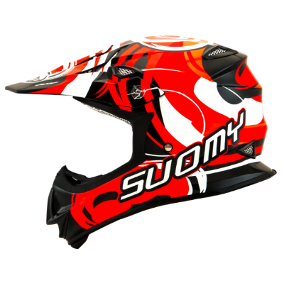 Suomy Mr Jump Vortex Orange Left