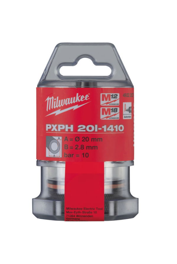 Milwaukee Pipe Expander Heads