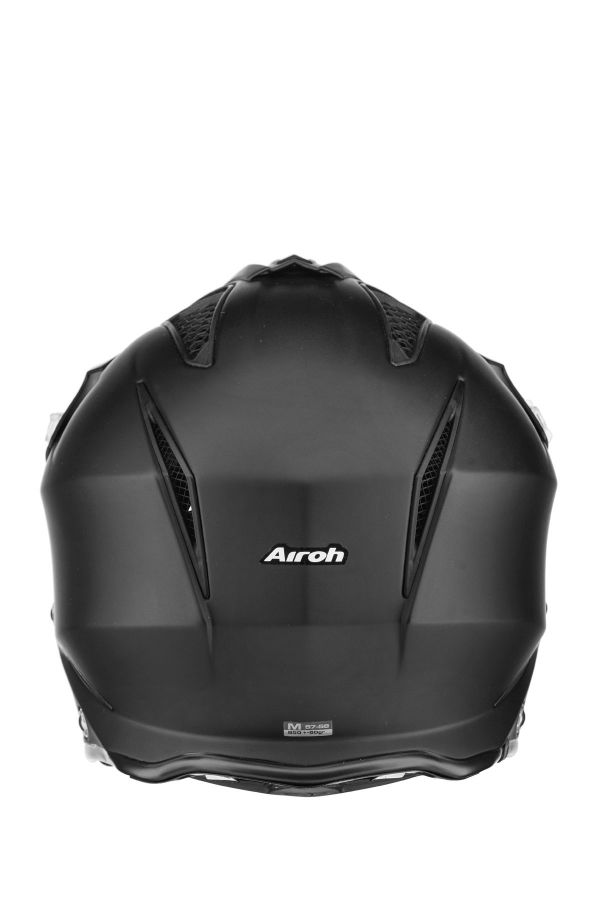 Airoh TRRS Color Matt Black Trials Helmet