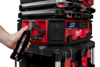 MILWAUKEE M18PRCDAB+ PACKOUT RADIO & CHARGER