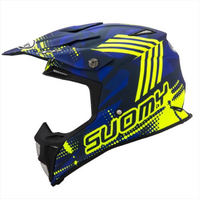 MX SPEED -SERGEANT - MATT BLUE YELLOW FLUO (1) copy