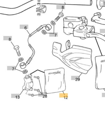 SHERCO SLAY CYL. KIT END 4.5