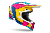 Wraaap Paint Matt MX Helmet