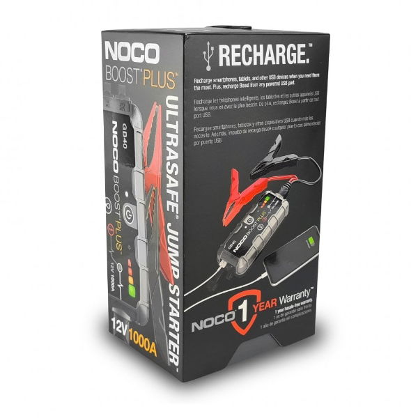 NOCO BOOST GB40 1000A Lithium Jump Starter