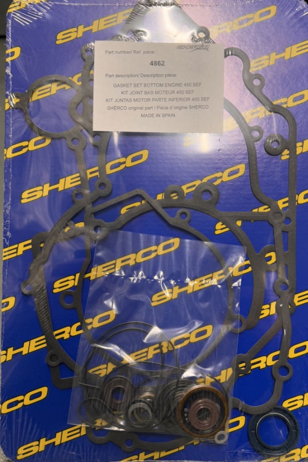 SHERCO SEF450/500 BOTTOM END GASKET KIT