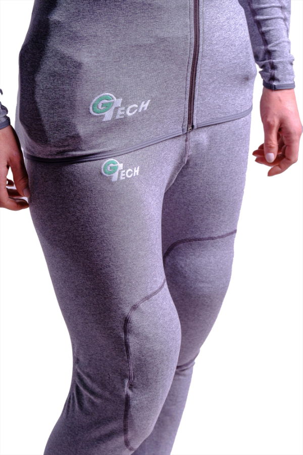 FORCEFIELD GTECH MARL GREY PANTS - Level 1