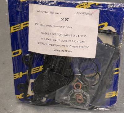 SHERCO END 250 TOP END GASKET KIT - 4T / 250