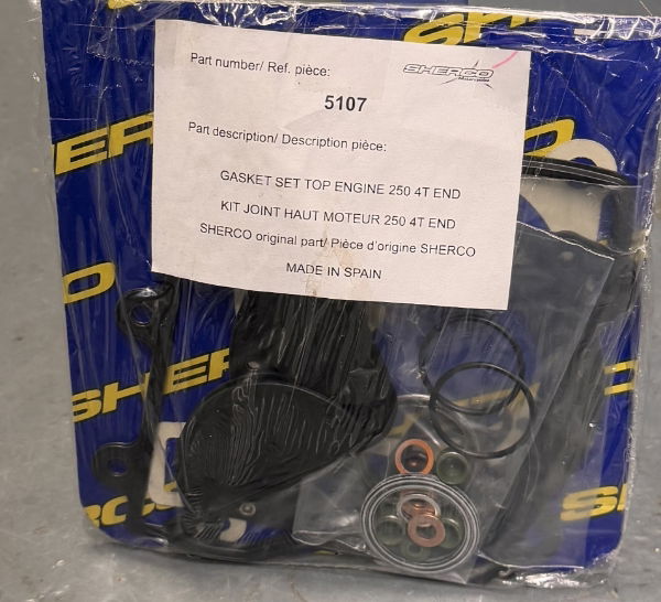 SHERCO END 250 TOP END GASKET KIT - 4T / 250