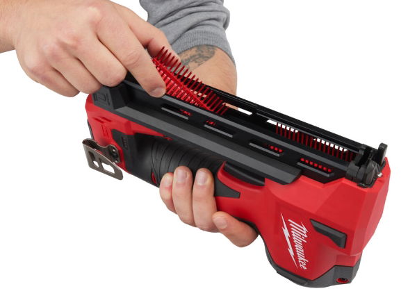 MILWAUKEE M12BCST-0 BRUSHED CABLE STAPLER