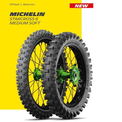 Michelin Starcross 6 - Medium Soft