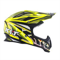 KYT STRIKE EAGLE STRIPE YELLOW FLUO 02