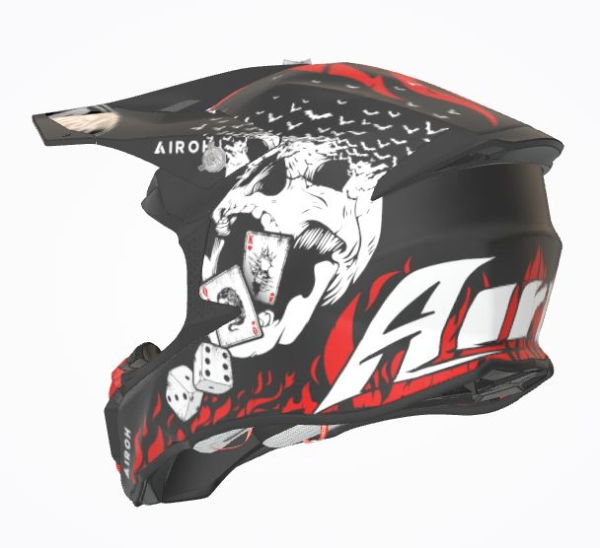 Airoh Twist 2.0 Hell Matt MX Helmet