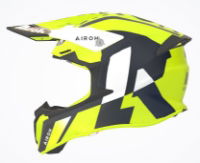 Airoh Twist 2.0 Lift Matt Yellow MX Helmet