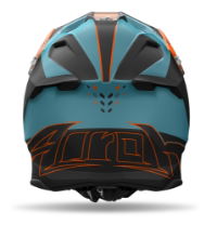 Airoh Twist 3 Shard Matt Orange MX Helmet