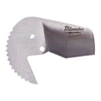 MILWAUKEE 42mm PVC CUTTER BLADE REPLACEMENT