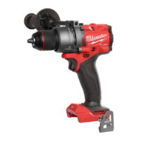 Milwaukee M18FPD3-502X Percussion Dril Gen.4