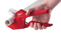 MILWAUKEE 42mm PVC PIPE CUTTER