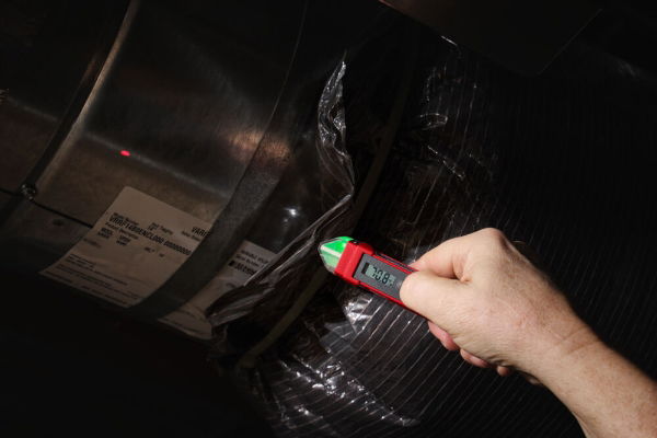 MILWAUKEE 2225-20 VOLTAGE DETECTOR/TEMP LASER