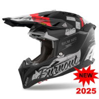 Airoh Aviator 3 Burnout Matt MX Helmet