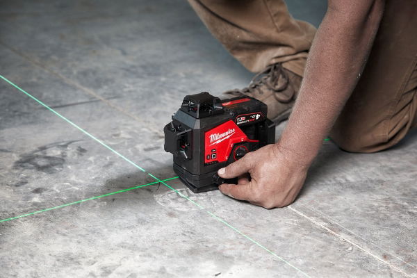 MILWAUKEE M12 3PL-0C PLANE LASER