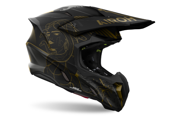 Airoh Twist 3 Titan Matt MX Helmet