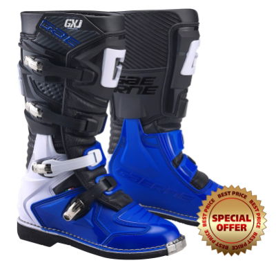 Gaerne GX-J Blue Kids MX Boots