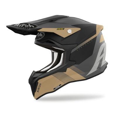 Airoh Strycker Blazer Gold Matt MX Helmet