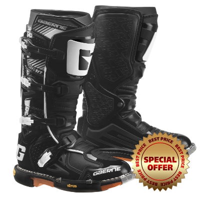 GAERNE SG10 BLACK SM BOOTS