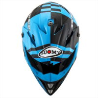 MX SPEED FULL GAS - CYAN BLUE (1)