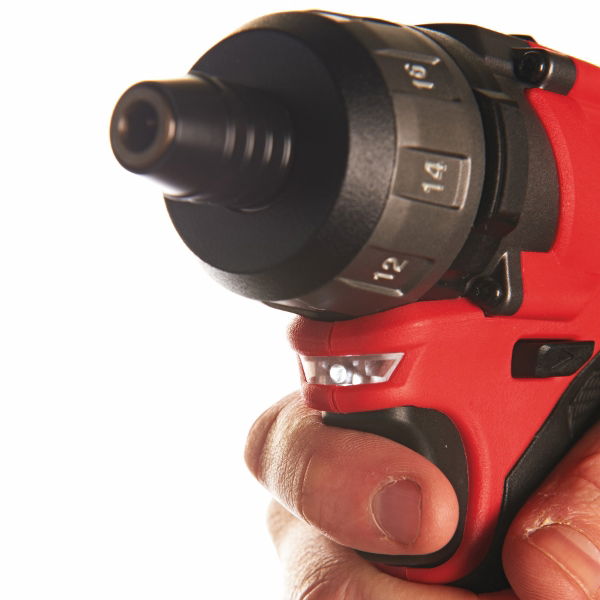 MILWAUKEE M12CD-202C COMPACT 2 SPEED DRIVER