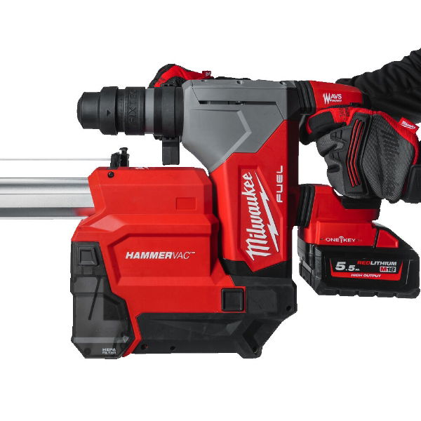 MILWAUKEE M18FDDEXL-0 DED.DUST.EXTR.30mm