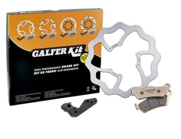 GALFER KTM/HSQ OVERSIZE FRONT DISC/PADS/MOUNT 270mm