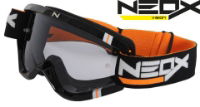 NEOX BASE BLACK MX GOGGLES