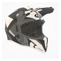 Airoh Wraap Raze Matt Black MX Helmet