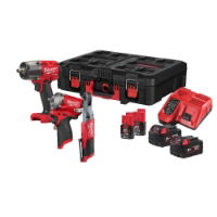 MILWAUKEE M18FPP3N2-524P POWER PACK