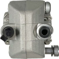 AJP FRONT & REAR 2 POT CALLIPER SILVER - 210.00.010