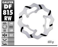 GALFER DF815RW REAR WAVEY SOLID GROOVED DISC - 240x4mm