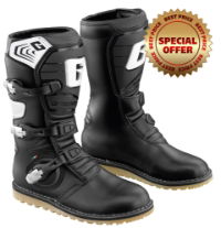 Gaerne Pro-Tech Black Trials Boots