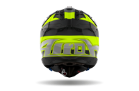 Airoh Aviator 3 Monach Yellow Matt MX Helmet