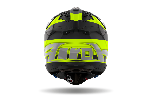 Airoh Aviator 3 Monach Yellow Matt MX Helmet