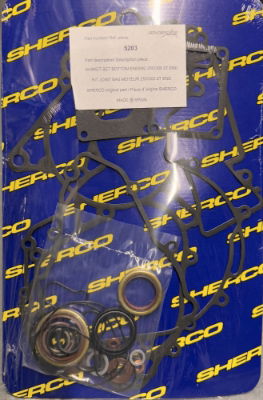 SHERCO END 250/300-2T BOTTOM GASKET KIT