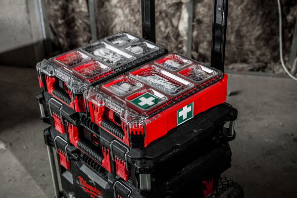 MILWAUKEE PACKOUT FIRST AID KIT