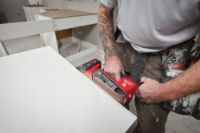 MILWAUKEE M18FBTS75-0 BELT SANDER 75mm