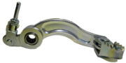 Sherco rear Brake Lever.silver.9085