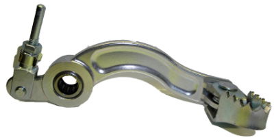 Sherco rear Brake Lever.silver.9085