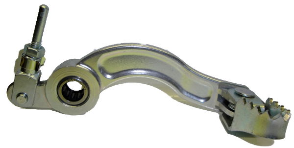 Sherco rear Brake Lever.silver.9085