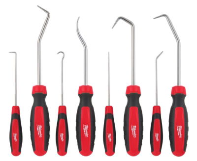 MILWAUKEE 8pc PICK SET