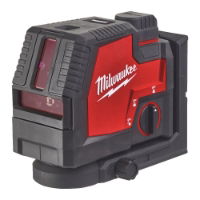 MILWAUKEE L4CLLP-301C LASER LEVEL+