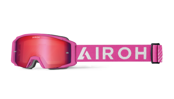 AIROH BLAST XR1 GOGGLES - PINK MATT